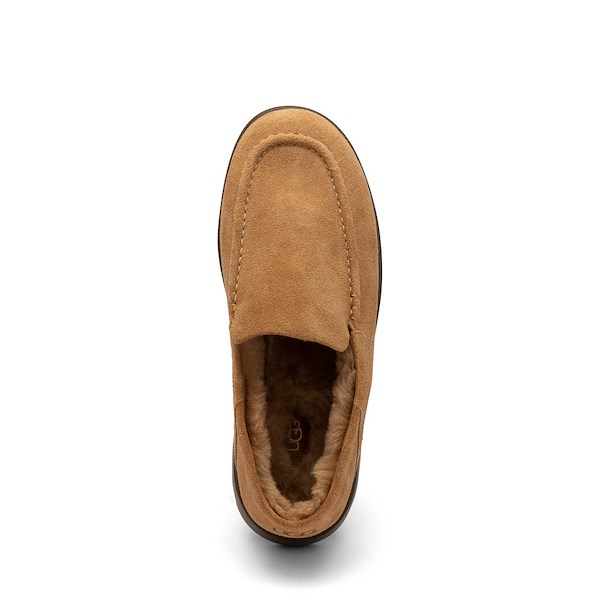 alternate view Mens UGG&reg; Shep Loafer - ChestnutALT2