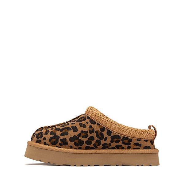 alternate view UGG&reg; Tazz Spotted Clog - Little Kid / Big Kid - TanALT1