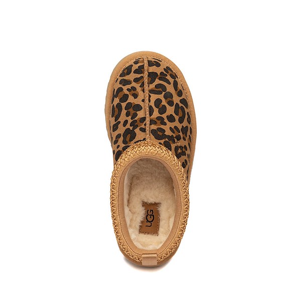 alternate view UGG&reg; Tazz Spotted Clog - Little Kid / Big Kid - TanALT2