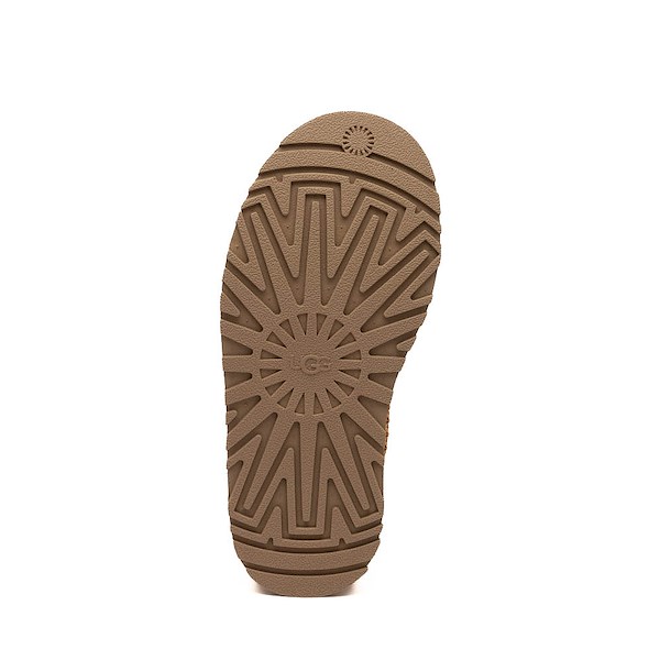 alternate view UGG&reg; Tazz Spotted Clog - Little Kid / Big Kid - TanALT3