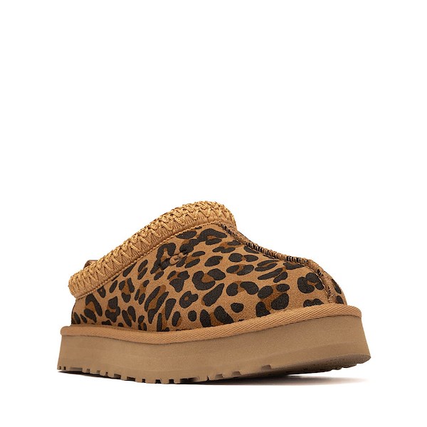 alternate view UGG&reg; Tazz Spotted Clog - Little Kid / Big Kid - TanALT5