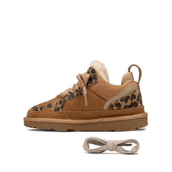 alternate view UGG&reg; Lowmel Spotted Sneaker - Little Kid / Big Kid - TanALT1
