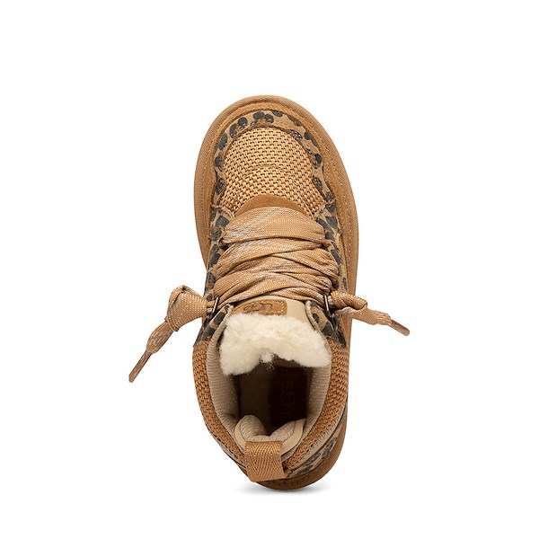 alternate view UGG&reg; Lowmel Spotted Sneaker - Little Kid / Big Kid - TanALT2