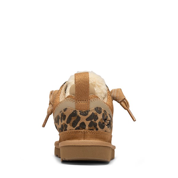 alternate view UGG&reg; Lowmel Spotted Sneaker - Little Kid / Big Kid - TanALT4