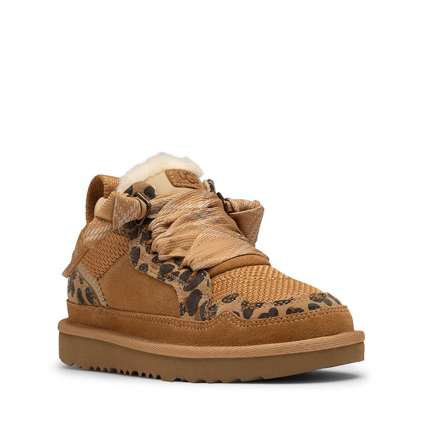 alternate view UGG&reg; Lowmel Spotted Sneaker - Little Kid / Big Kid - TanALT5
