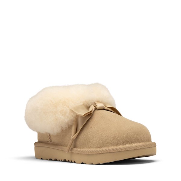 alternate view UGG&reg; Bailey Slipper - Little Kid / Big Kid - SandALT5