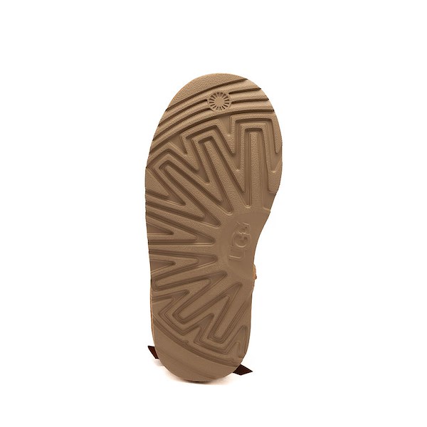 alternate view UGG&reg; Ultra Mini Bailey Bow Boot - Little Kid / Big Kid - ChestnutALT3
