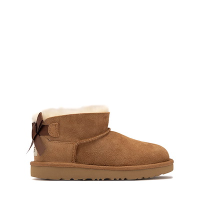 Main view of UGG&amp;reg; Ultra Mini Bailey Bow Boot - Little Kid / Big Kid - Chestnut