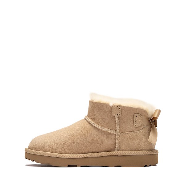 alternate view UGG&reg; Ultra Mini Bailey Bow Boot - Little Kid / Big Kid - SandALT1