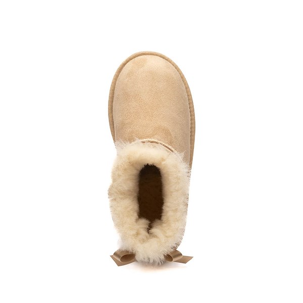 alternate view UGG&reg; Ultra Mini Bailey Bow Boot - Little Kid / Big Kid - SandALT2