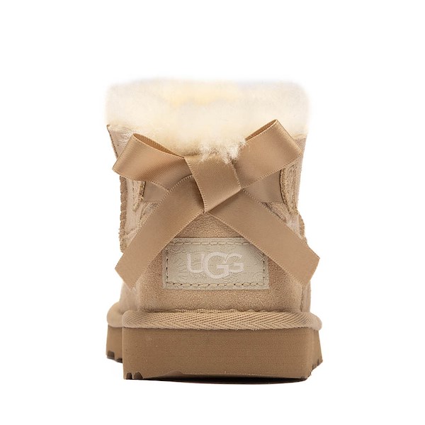 alternate view UGG&reg; Ultra Mini Bailey Bow Boot - Little Kid / Big Kid - SandALT4