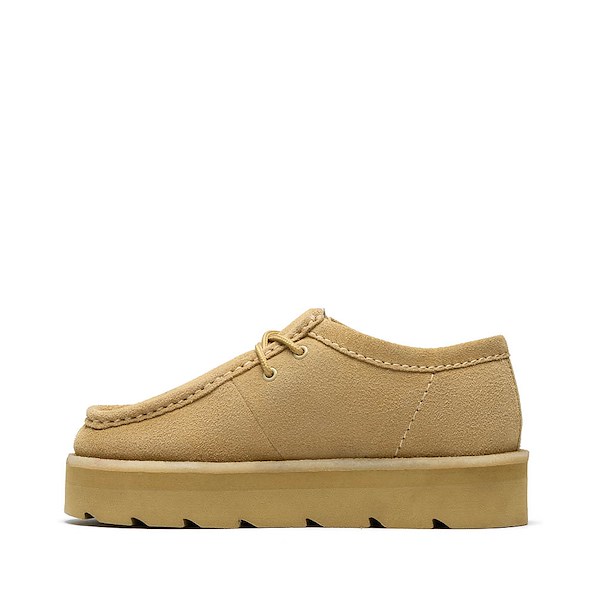 alternate view Womens Clarks Meare Walla Casual Shoe - MapleALT1