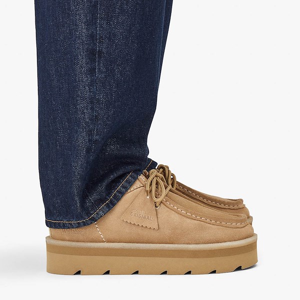 alternate view Womens Clarks Meare Walla Casual Shoe - MapleALT1C