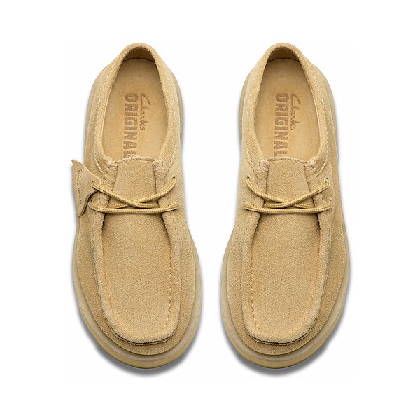 alternate view Womens Clarks Meare Walla Casual Shoe - MapleALT2