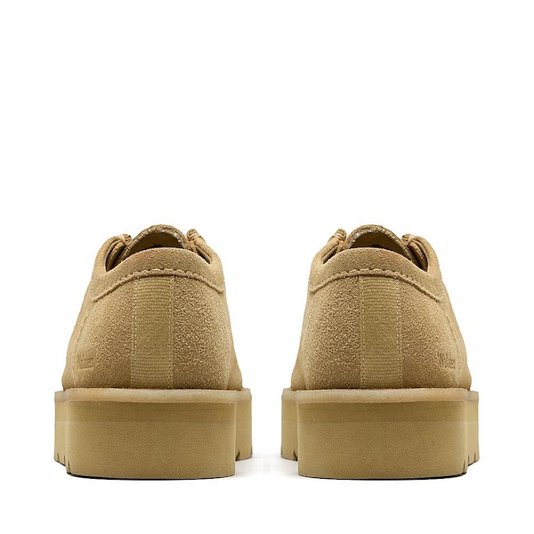 alternate view Womens Clarks Meare Walla Casual Shoe - MapleALT4