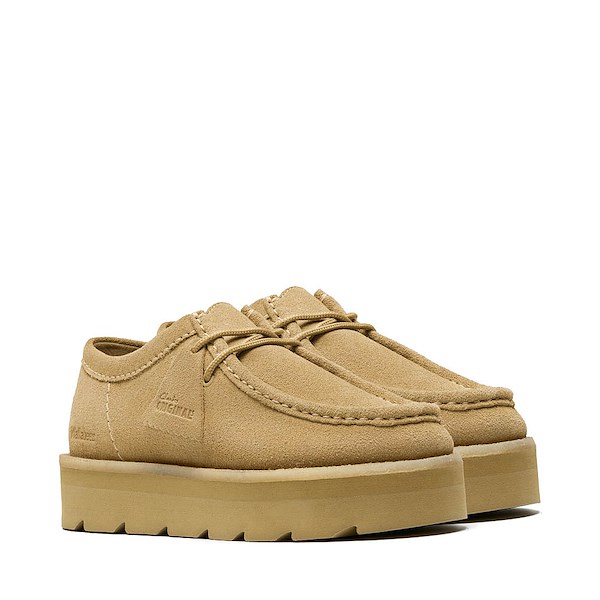 alternate view Womens Clarks Meare Walla Casual Shoe - MapleALT5