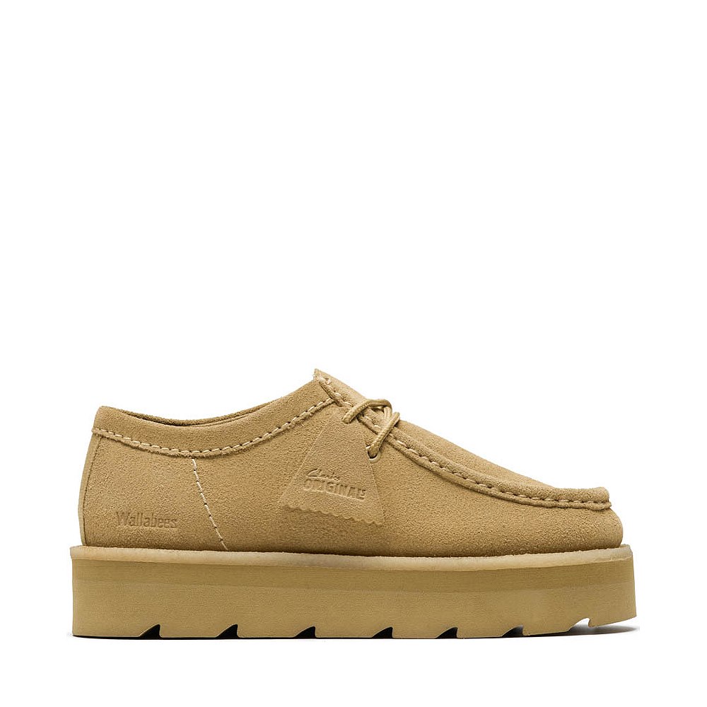 Womens Clarks Meare Walla Casual Shoe - Maple