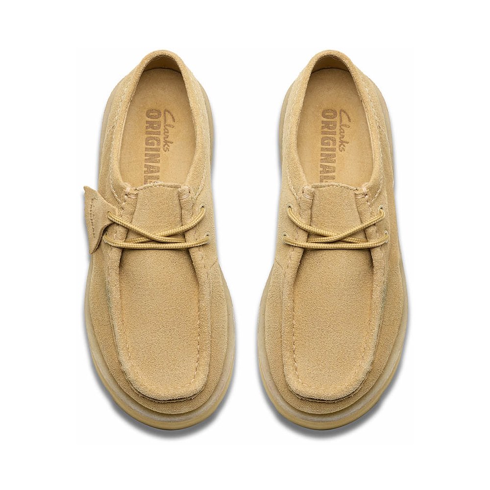 CLARKSMeare Walla JOURNAL STANDARD ベージュ Womens Clarks Meare Elevated Walla Boot - Maple | Journeys 靴