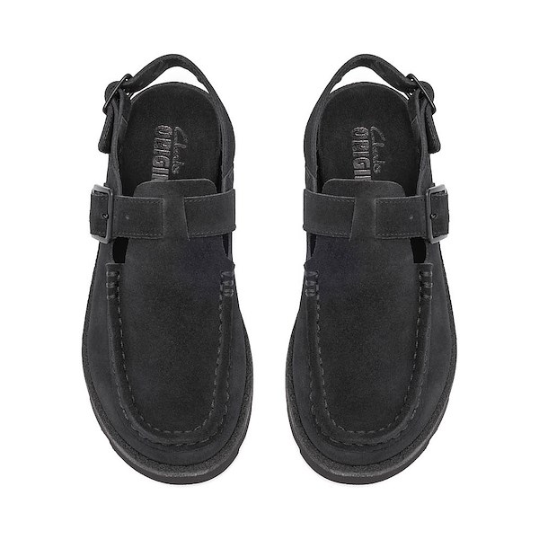 alternate view Womens Clarks Meare Easy Sandal - BlackALT2