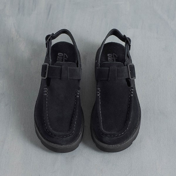 alternate view Womens Clarks Meare Easy Sandal - BlackHERO