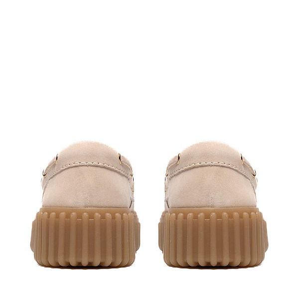 alternate view Womens Clarks Torhill Boat Shoe - CreamALT4