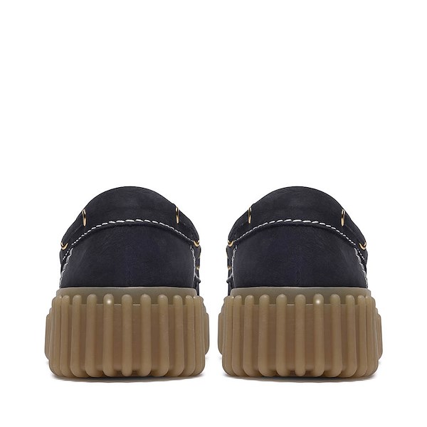 alternate view Womens Clarks Torhill Boat Shoe - NavyALT4