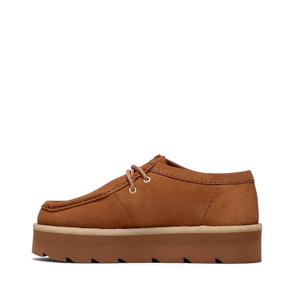 alternate view Womens Clarks Meare Walla Casual Shoe - TanALT1