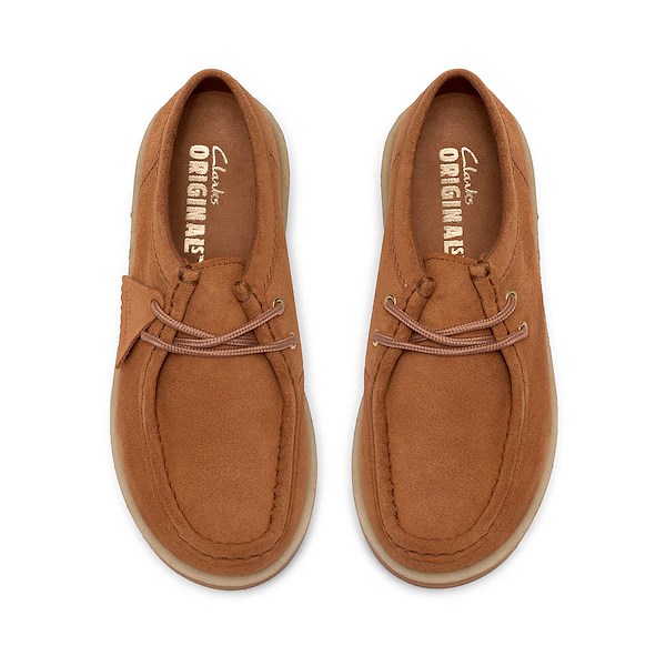 alternate view Womens Clarks Meare Walla Casual Shoe - TanALT2