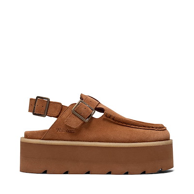 Womens Clarks Meare Easy Elevated Sandal - Tan | Journeys