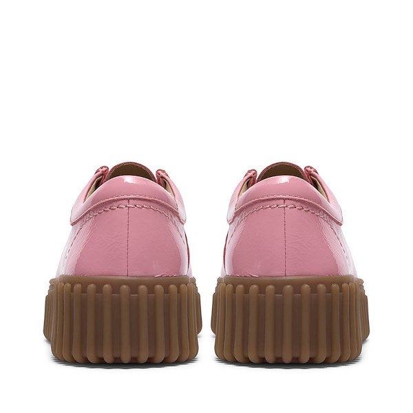 alternate view Womens Clarks Torhill Bee Casual Shoe - Pink PatentALT4