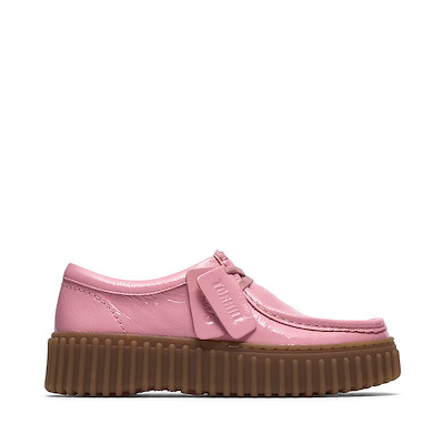 Womens Clarks Torhill Bee Casual Shoe - Pink Patent | Journeys