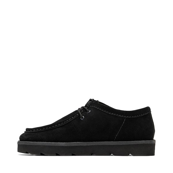 alternate view Mens Clarks Meare Walla Casual Shoe - BlackALT1