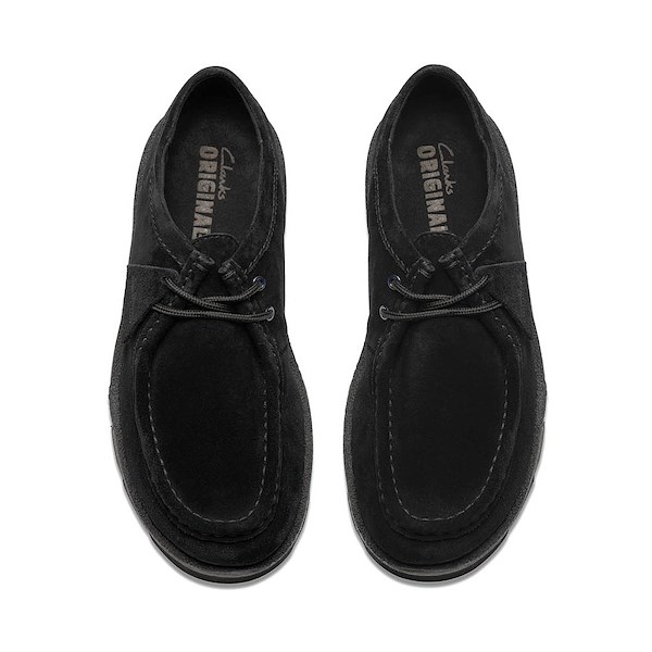 alternate view Mens Clarks Meare Walla Casual Shoe - BlackALT2