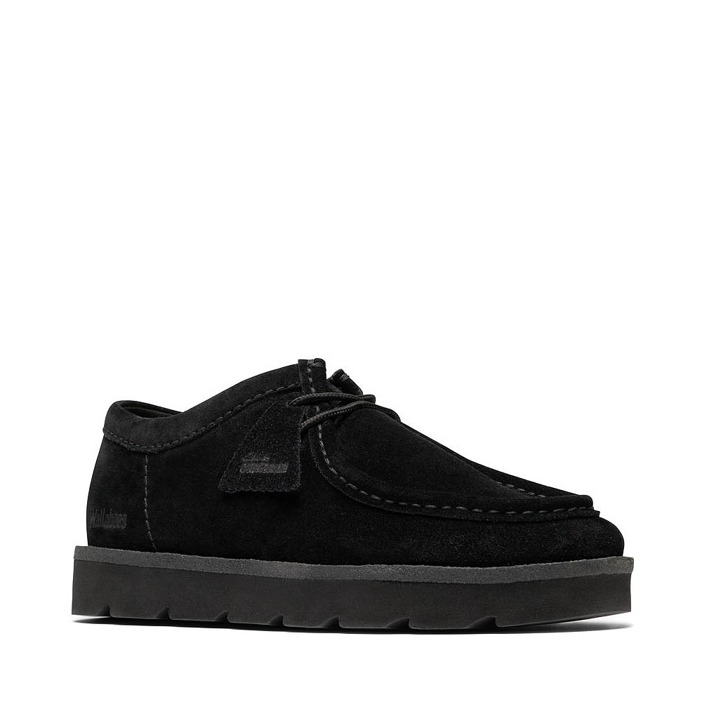 Mens Clarks Meare Walla Casual Shoe - Black | Journeys