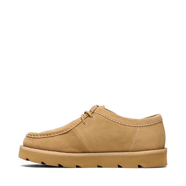 alternate view Mens Clarks Meare Walla Casual Shoe - MapleALT1