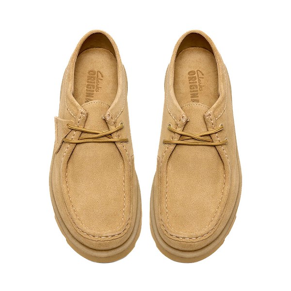 alternate view Mens Clarks Meare Walla Casual Shoe - MapleALT2