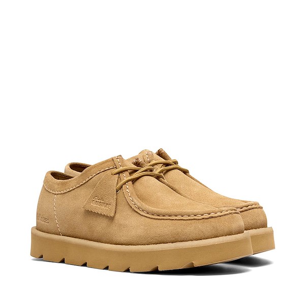 alternate view Mens Clarks Meare Walla Casual Shoe - MapleALT5
