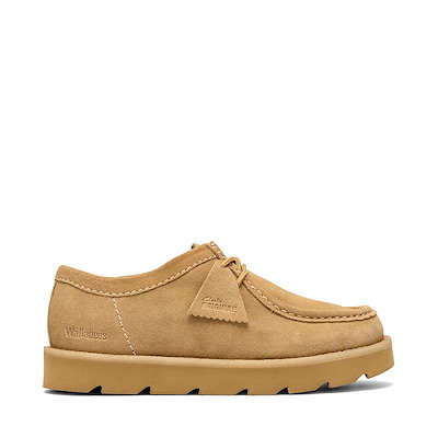 Mens Clarks Wallabee EVO Chukka Boot - Khaki | Journeys