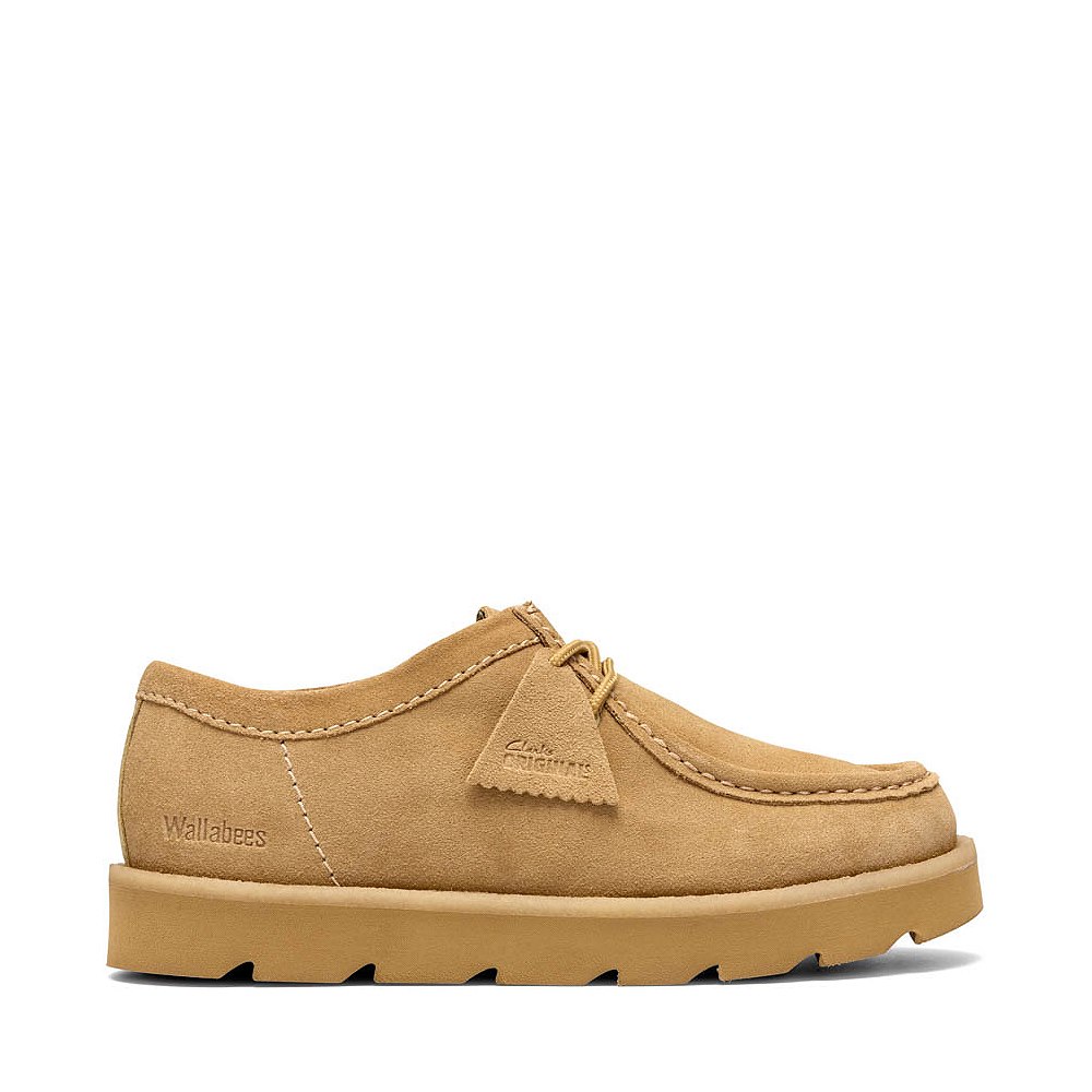 Mens Clarks Meare Walla Casual Shoe - Maple