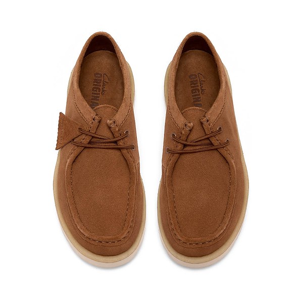 alternate view Mens Clarks Meare Walla Casual Shoe - ColaALT2