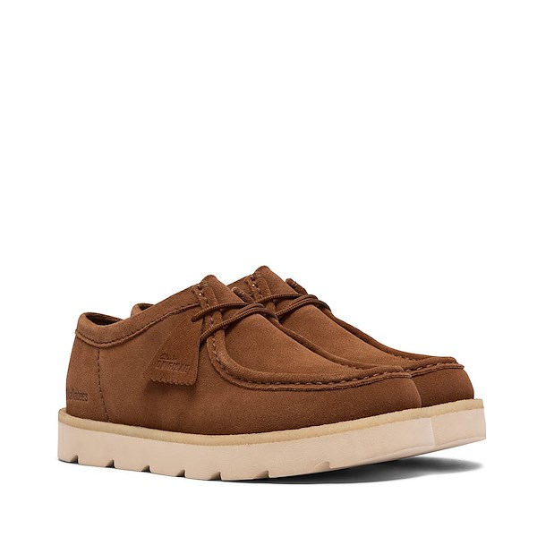 alternate view Mens Clarks Meare Walla Casual Shoe - ColaALT5