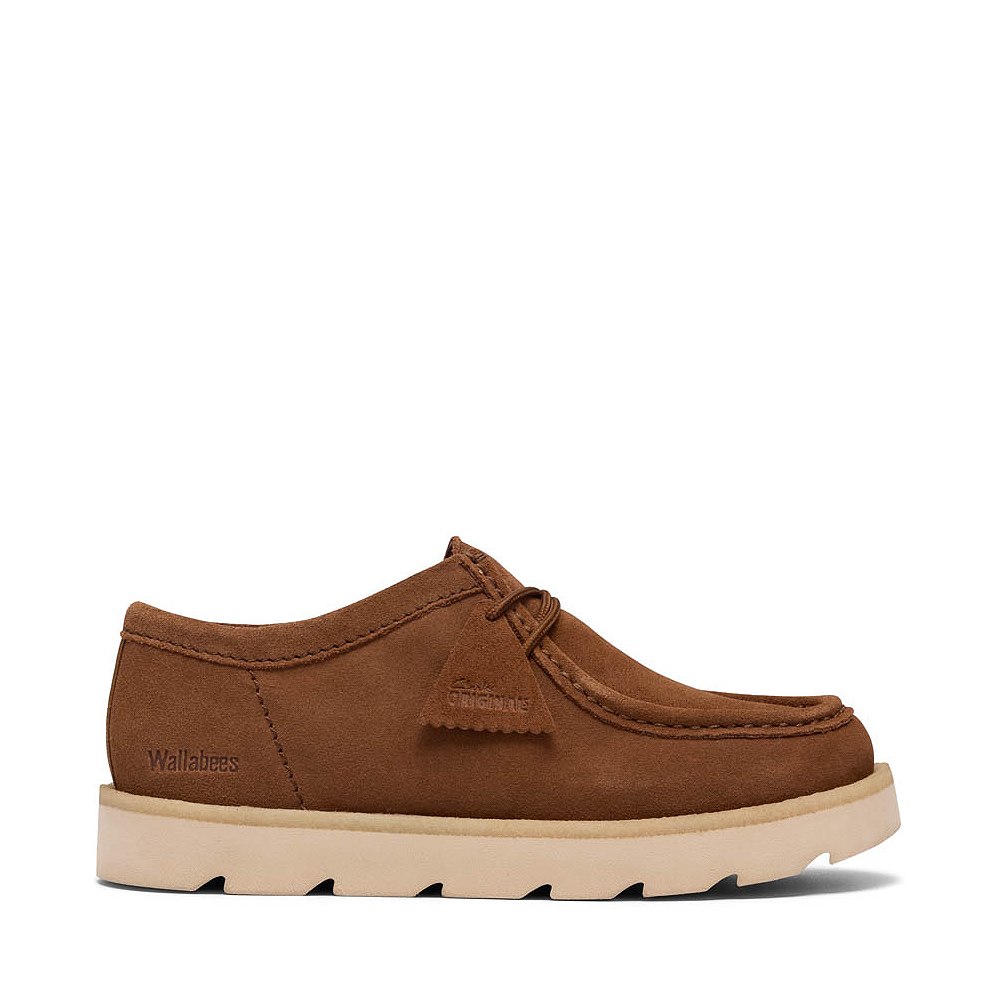 Mens Clarks Meare Walla Casual Shoe - Cola