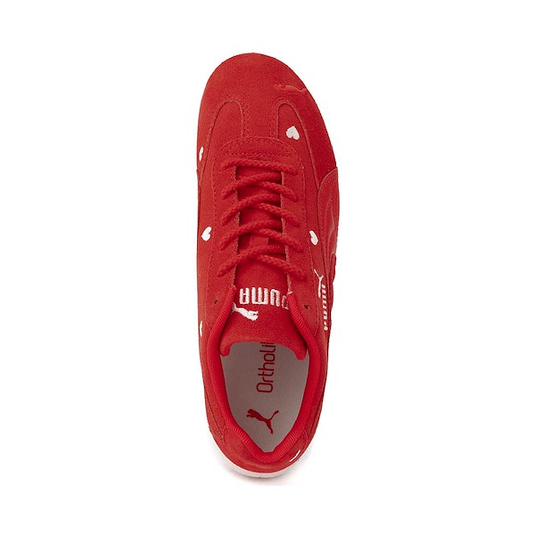 alternate view Womens PUMA Speedcat Amor Athletic Shoe - RedALT2