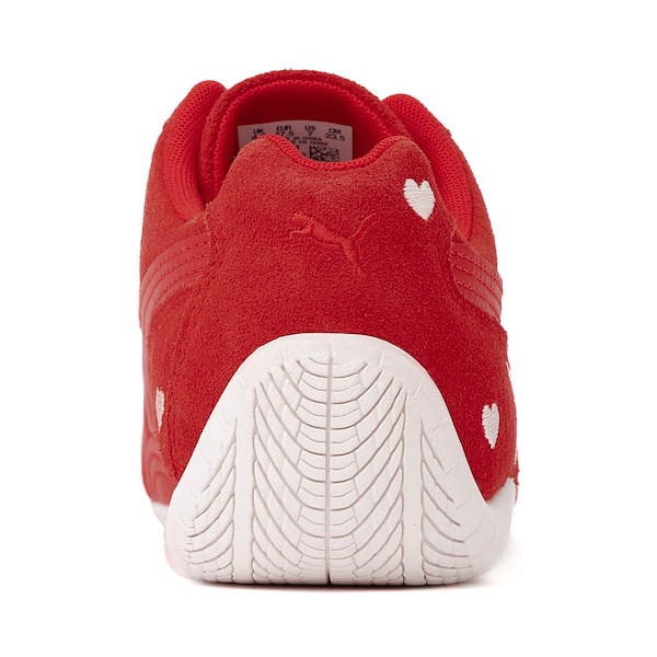 alternate view Womens PUMA Speedcat Amor Athletic Shoe - RedALT4