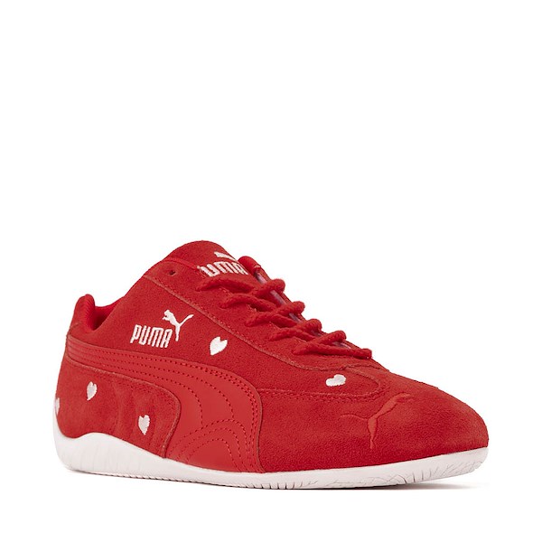 alternate view Womens PUMA Speedcat Amor Athletic Shoe - RedALT5