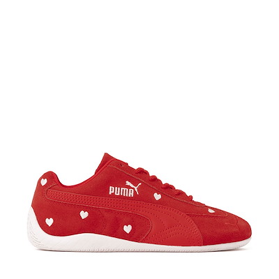 Main view of Womens PUMA Speedcat Amor Athletic Shoe - Red