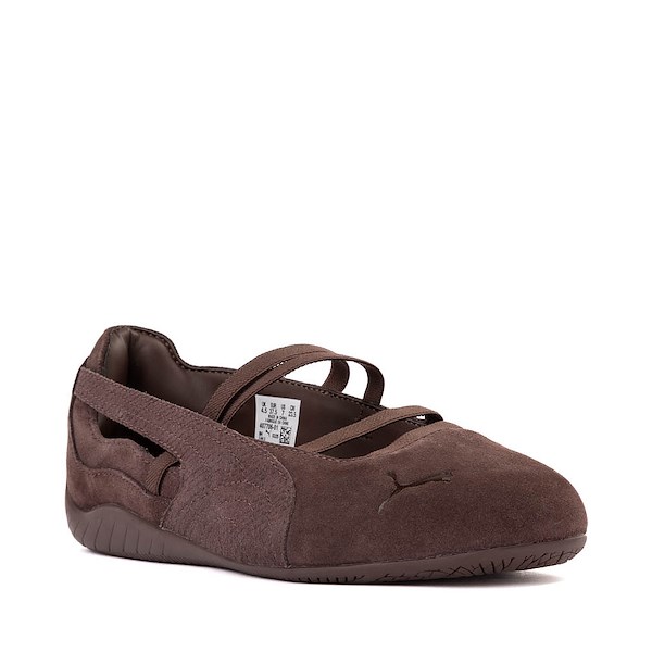 alternate view Womens PUMA Speedcat Ballet Pythons - Chocolate BrownALT5