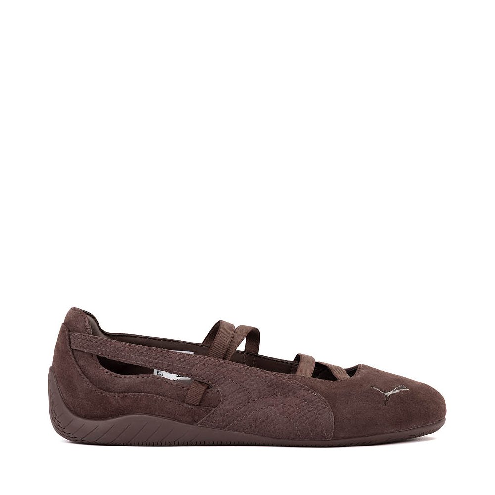 Womens PUMA Speedcat Ballet Pythons - Chocolate Brown