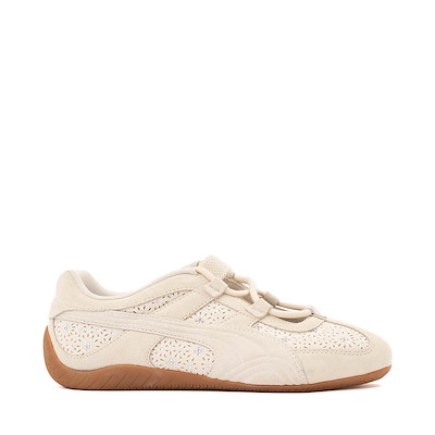 Main view of Womens PUMA Speedcat Go Bejeweled Athletic Shoe - Alpine Snow