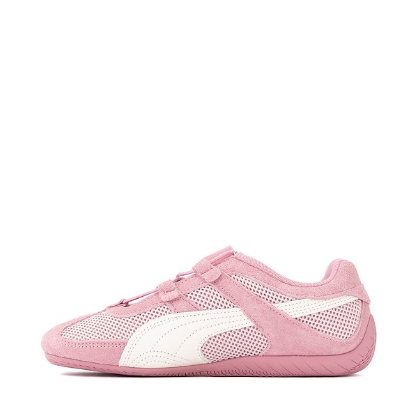 alternate view Womens PUMA Speedcat Go Athletic Shoe - Poised Pink / Warm WhiteALT1